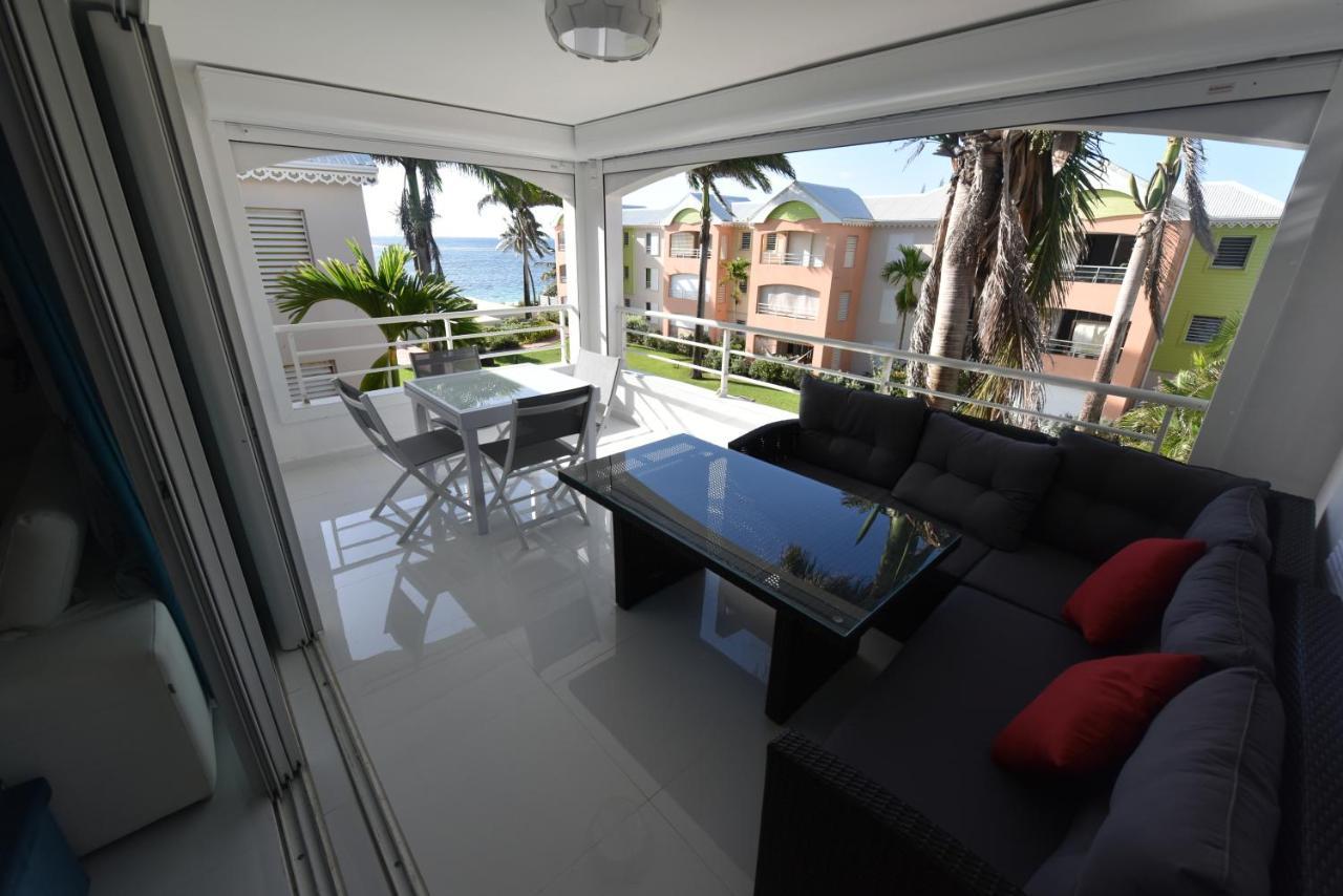 Eden Blue Vue Mer Sainte-Anne  Luaran gambar