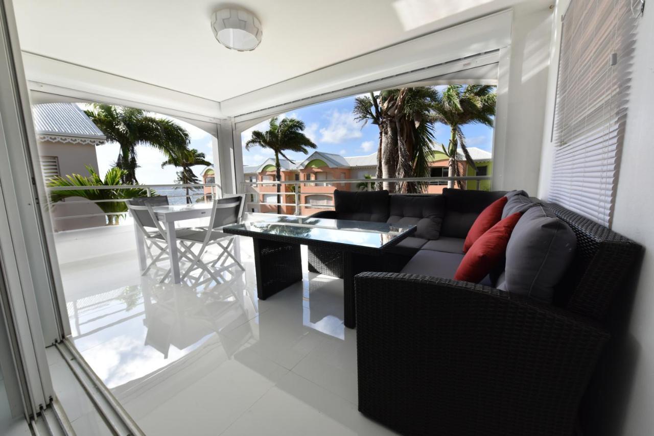 Eden Blue Vue Mer Sainte-Anne  Luaran gambar