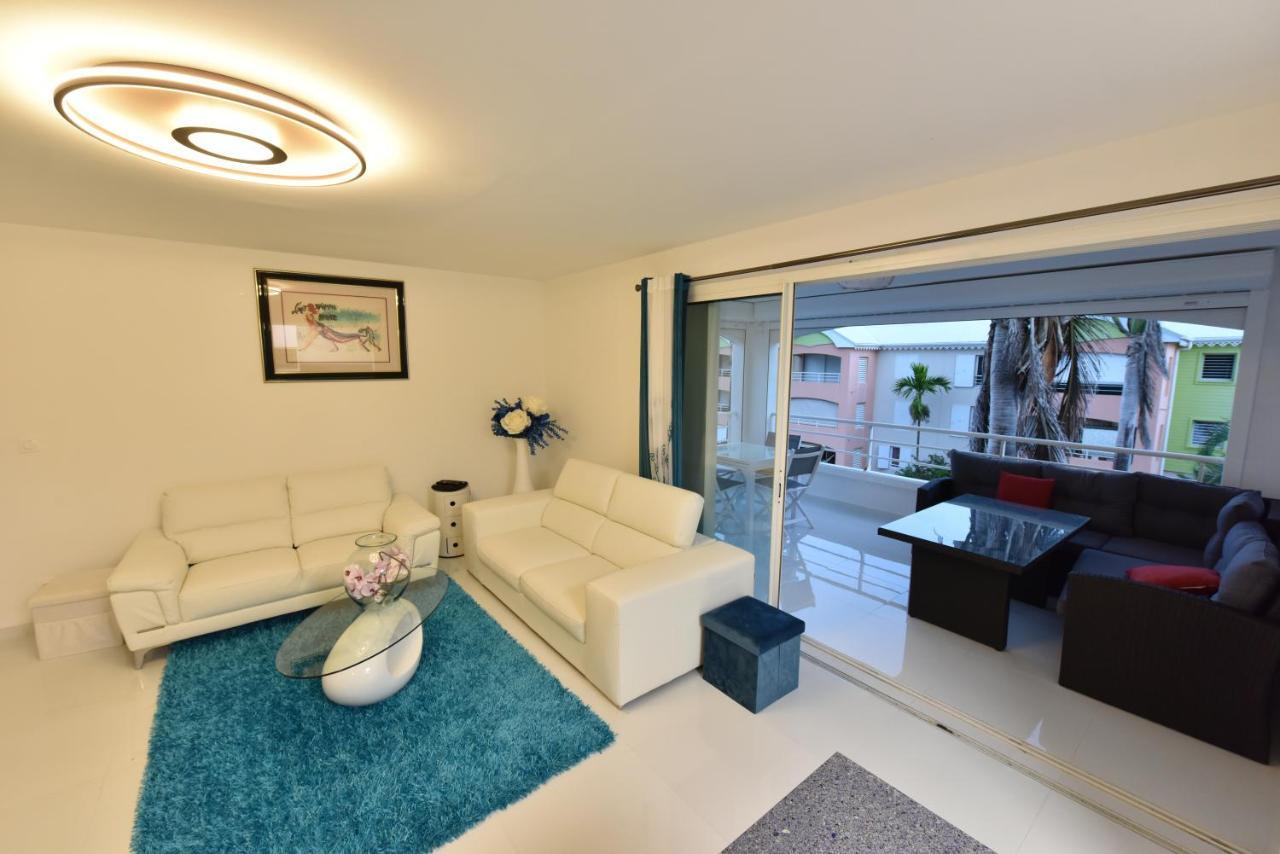 Eden Blue Vue Mer Sainte-Anne  Luaran gambar