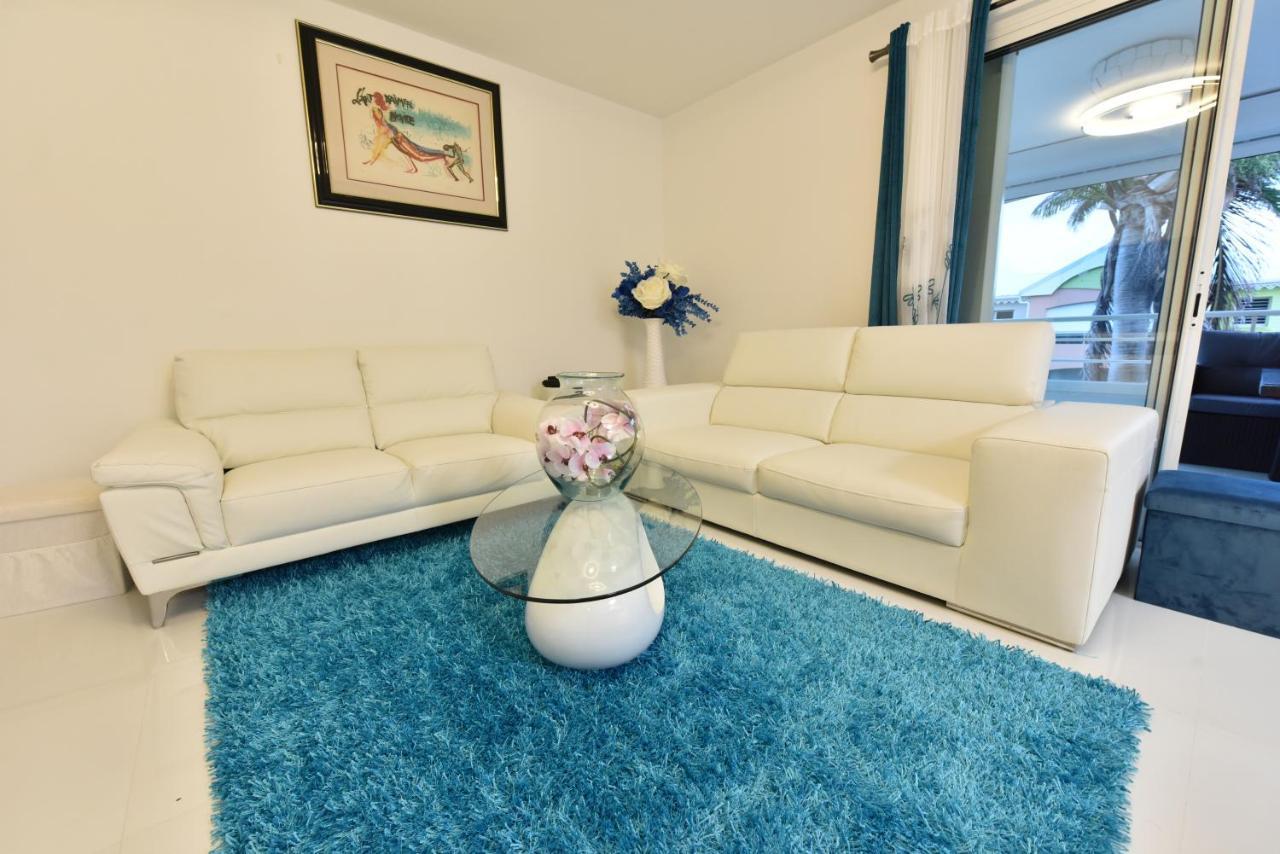 Eden Blue Vue Mer Sainte-Anne  Luaran gambar