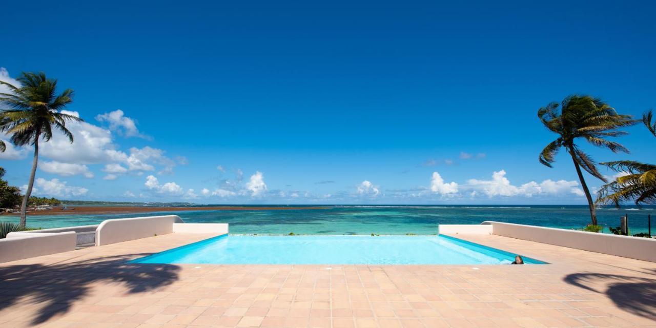 Eden Blue Vue Mer Sainte-Anne  Luaran gambar