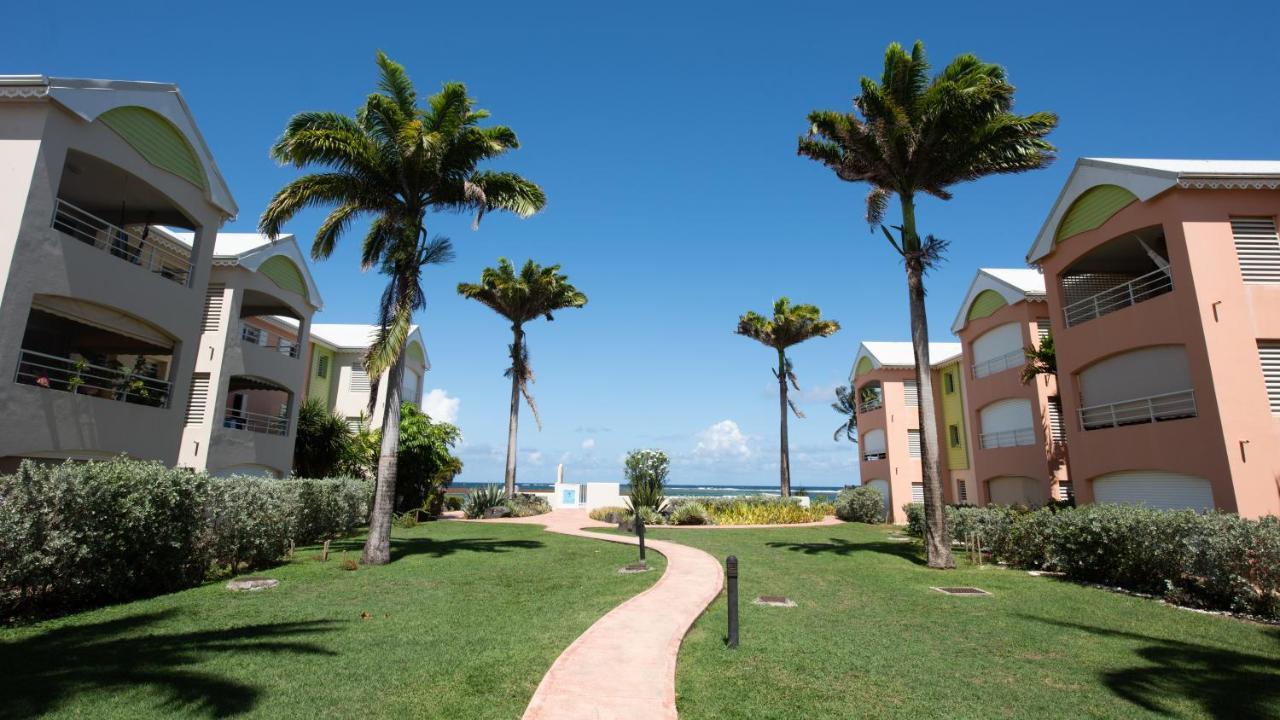 Eden Blue Vue Mer Sainte-Anne  Luaran gambar
